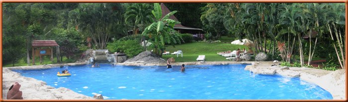 Vista desde el bungalow del dueño